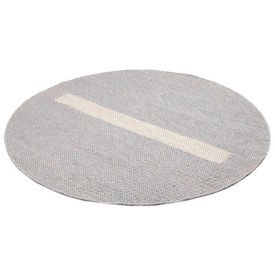 Sienna Grey Rug 5'10" x 5'10"