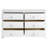 Universal (Ready To Assemble) 6 Drawer Dresser-220952580