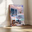 «Winter Wonderland Scene», art mural-774417548
