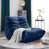 Blue Microfiber