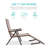 Jimell Outdoor Metal Chaise Lounge-14204045-14204046