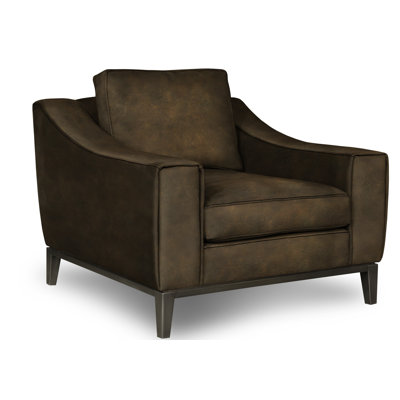 Parisian Leather Armchair