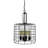 Heidenreich 4 - Light Bronze Drum Pendant