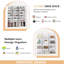 48 Pair Stackable Shoe Storage Cabinet