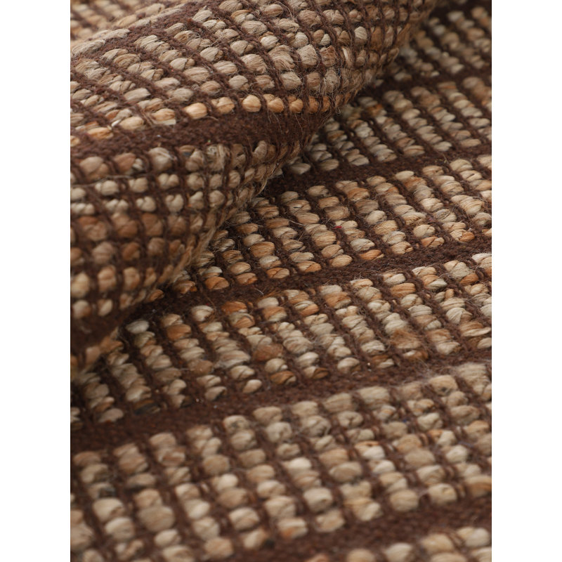 Lara Striped Hand Woven Area Rug, Rectangle 200 x 290cm