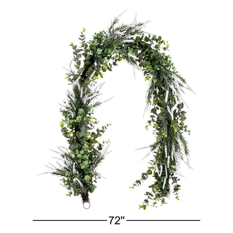 72 " Eucalyptus Garland