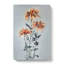 Orange Chrysanthemum Flowers by Ogawa Kazumasa - Wrapped Canvas-55360469