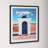 Wood Framed Architecture Photograph