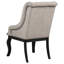 Ensemble de 2 chaises avec accoudoirs