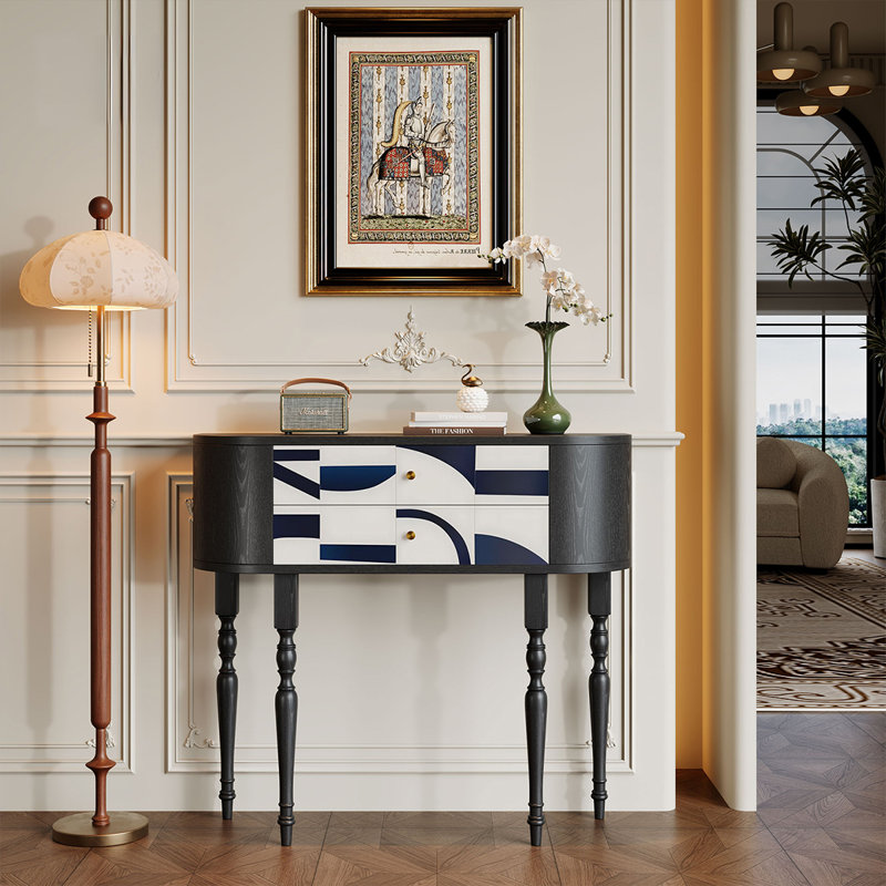Commode d'appoint 2 tiroirs Pergande