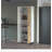 Fagan 2-Door 5-Shelf Kitchen Pantry and Macadamia-821285480