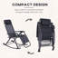 Chaise berçante inclinable pliable Zero Gravity-549711848