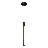 Cypress LED Single Rectangle Pendant-97823754