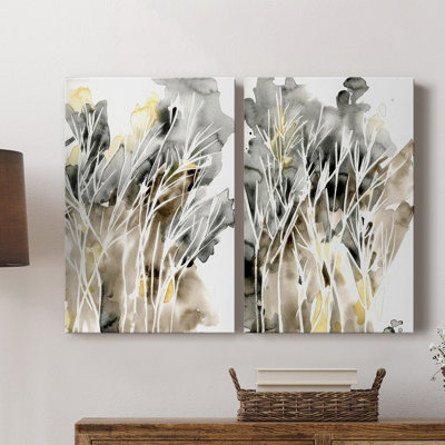 Wispy Weeds I-Premium Gallery Wrapped Canvas -Ready to Hang