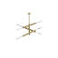 Luminaire suspendu 3 barres Axil-110475118