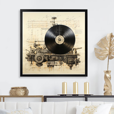 Schéma II sur toile