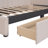 Upholstered Daybed With 2 Storage Drawers  Sofa Bed Frame No Box Spring Needed-87872415