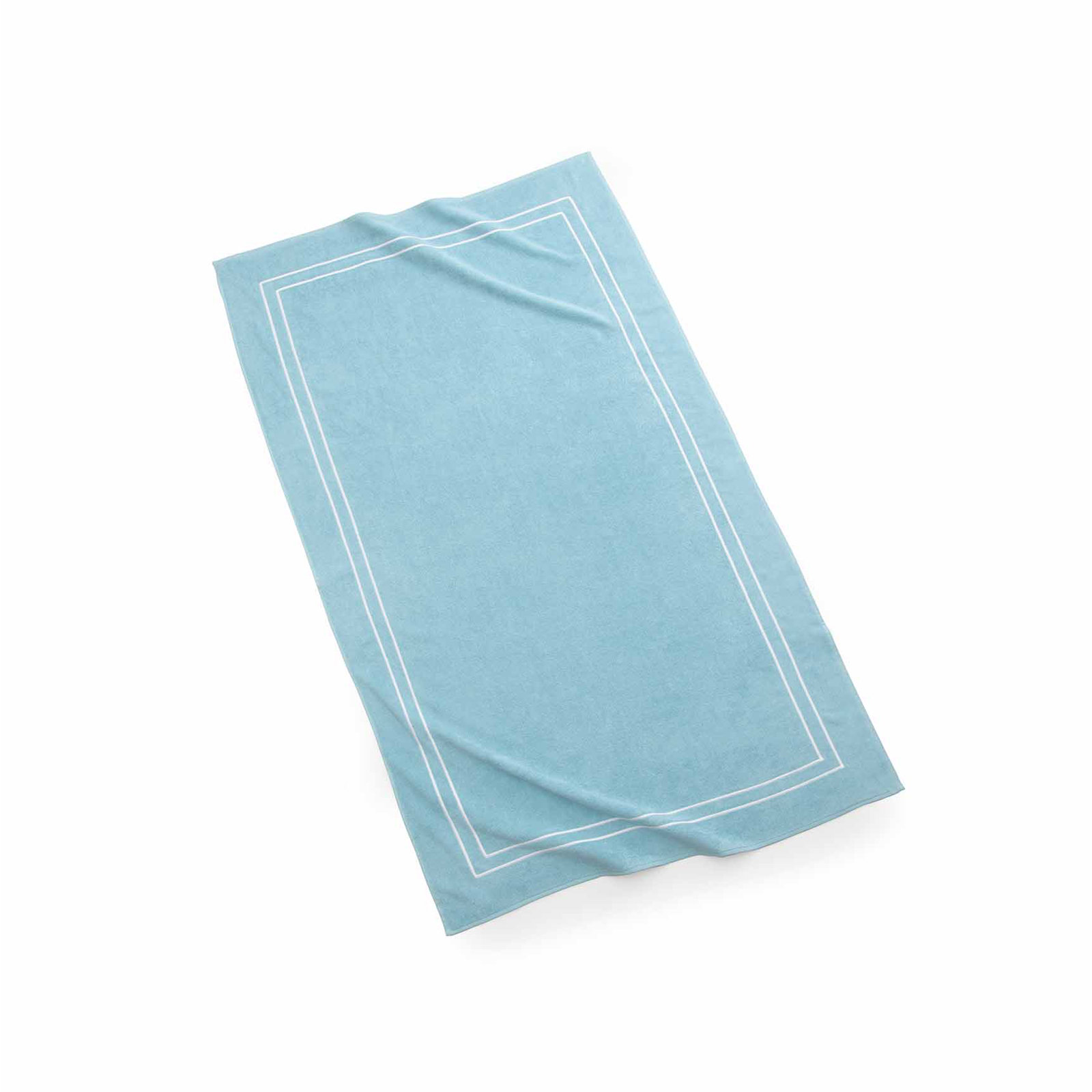 Murphie Turkish Cotton Beach Towel, Light Blue