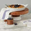 Mod White Cake Stand, Medium