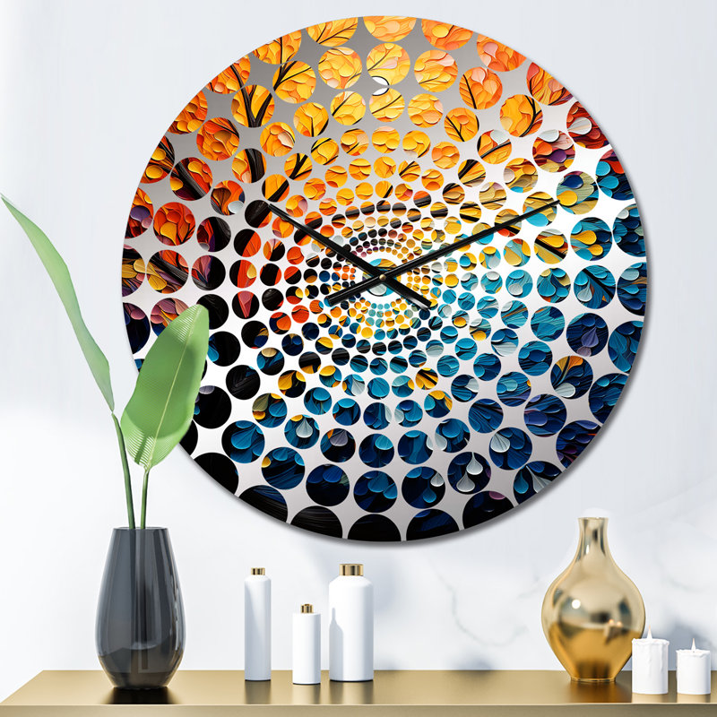 Horloge murale Mallaki, Petit