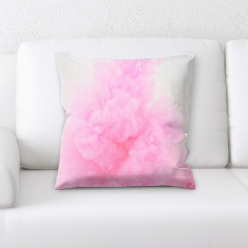 Microsuede Throw Pillow