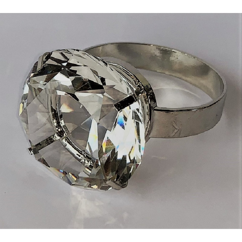 Rond de serviette diamant