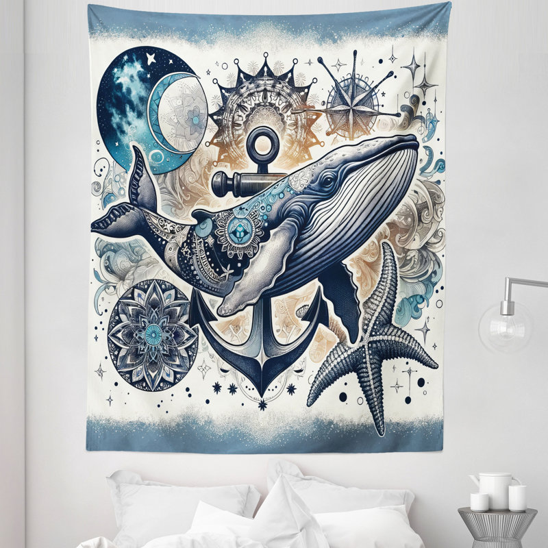 Tapisserie en microfibre, H 88 po x l 68 po