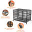 Cage pour chien robuste Aobha-2072917409