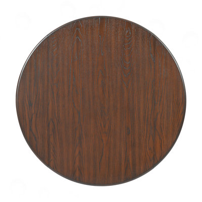 Extendable Round Dining Table with Adjustable Size