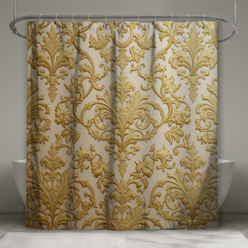 Rideaux de douche Ornate, 70in W x 84in H