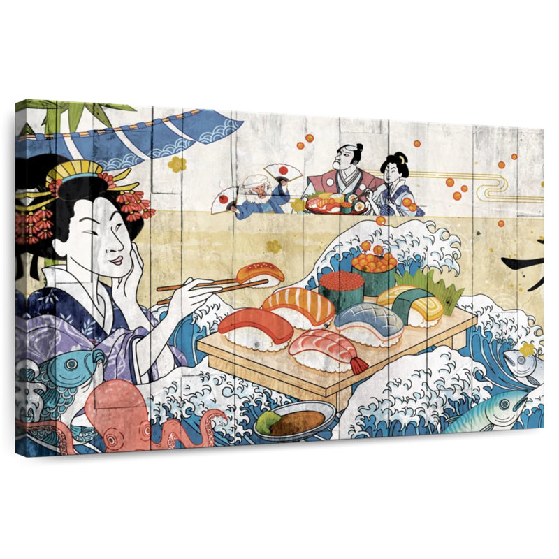 Yarlin Japanese Classic, 8" H x 12" W