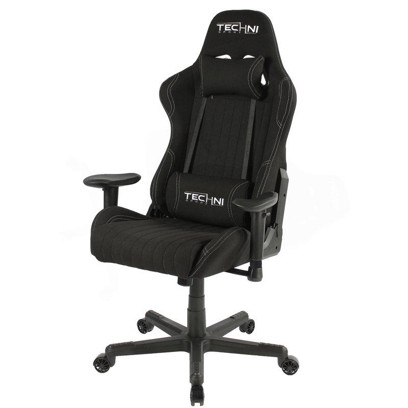 Fauteuil de jeu ergonomique PC