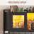 Bakers Rack With Power Outlet And Led Light 47.2'' Microwave Stand With Storage-1763833736