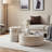 Minimalist Round Fiberglass Coffee Table-158413879