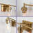 Johnmichael 3 - Light Dimmable Vanity Light