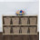 3-Tier Open Shelves Bookcase, 8-Cube Storage Organizer Display Shelf for Montessori, School, 27"H