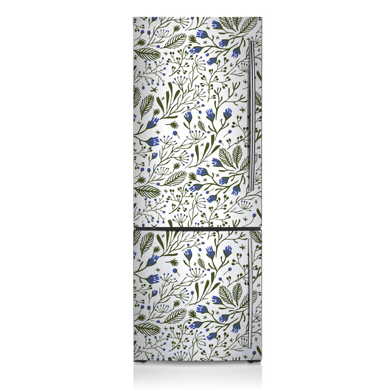 Plants & Flowers Door Decal