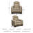 Faux Leather Power Recliner-195671581