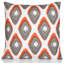 Loyd Ikat Square Cushion Cover-1780563616