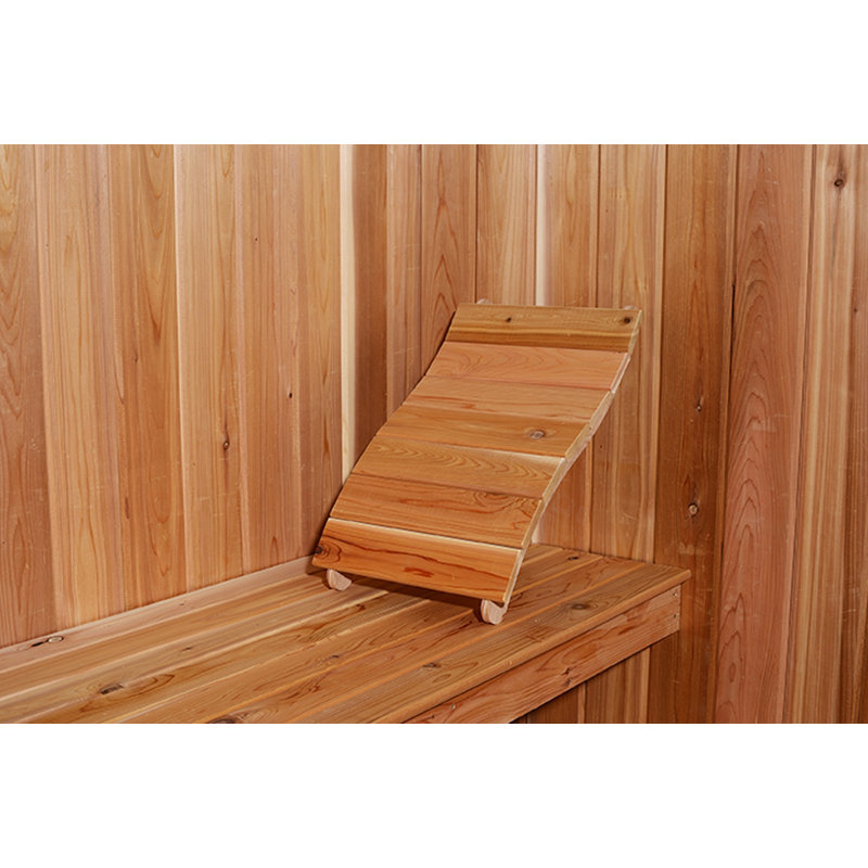 Sauna Back Support