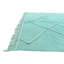 Tapis turquoise Odea