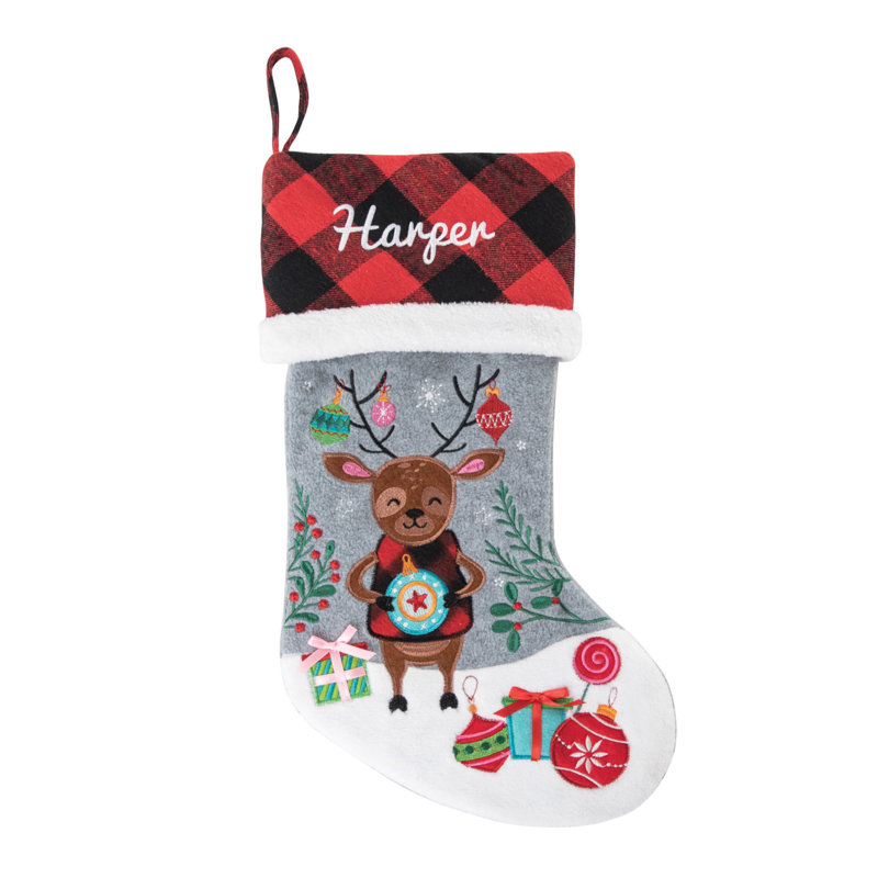 Chaussette de Noël Buffalo, Oui