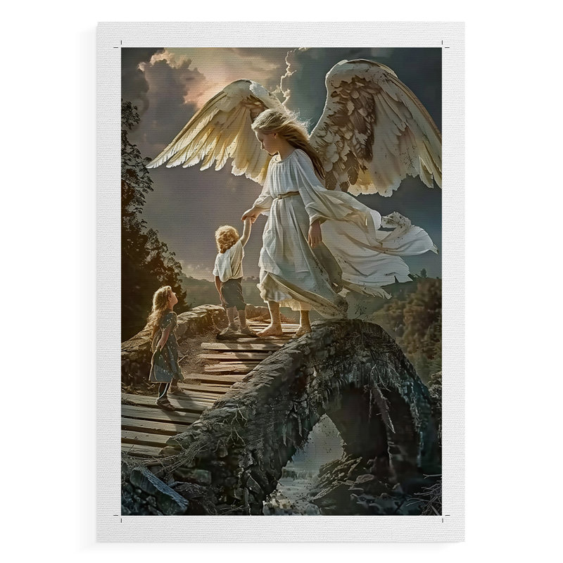 Série Religious CDXLVI - impression sur toile de qualité supérieure seulement - NON-CADRE - prête à être accrochée