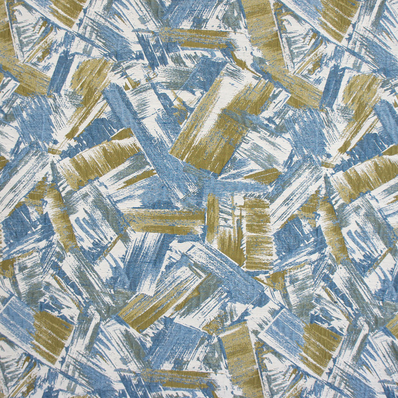 Japon Kame Performance Fabric, Azul