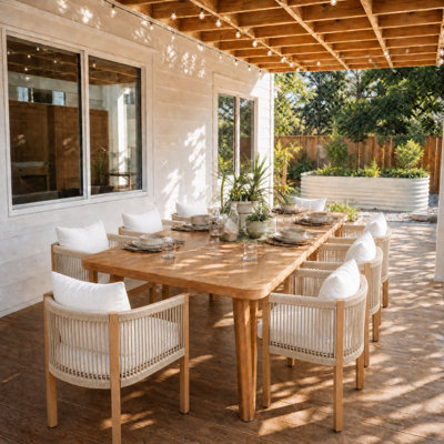 Ensemble de 2 chaises de patio