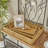 Samos Bamboo Tray - Set of 3