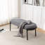 Banc rembourré Janeesha Boucle-1645951219