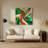 Digital Abstraction 85 Beige Metal Wall Art-938084998