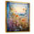 Gold Floater Framed