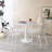 Dining Table, Modern Pedestal Table